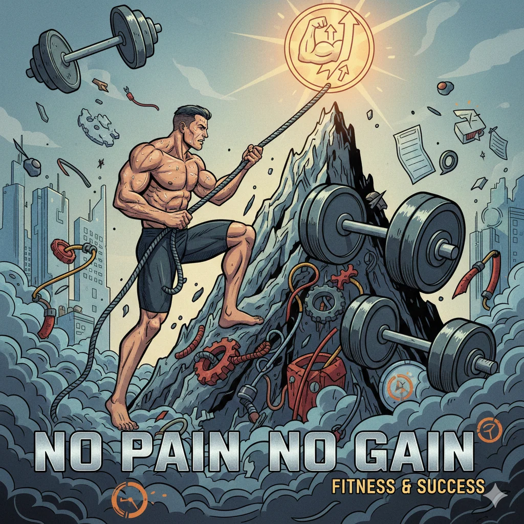 idioms for hard work pays off