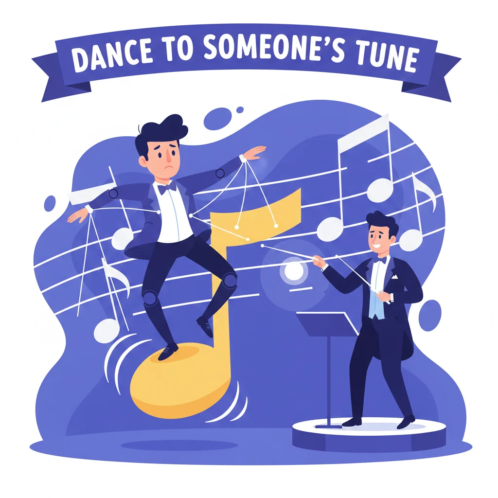 idioms about dancing