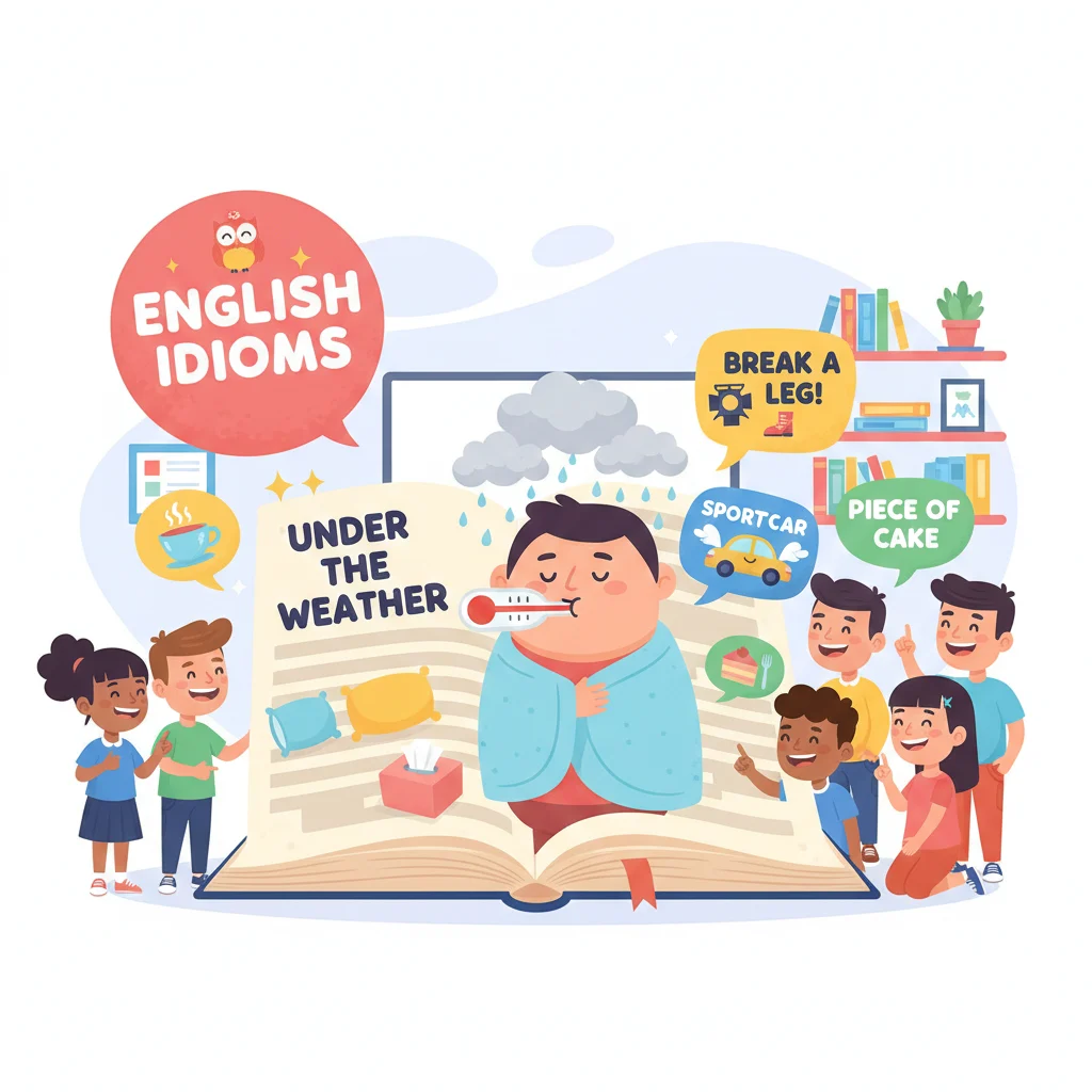 english idioms book