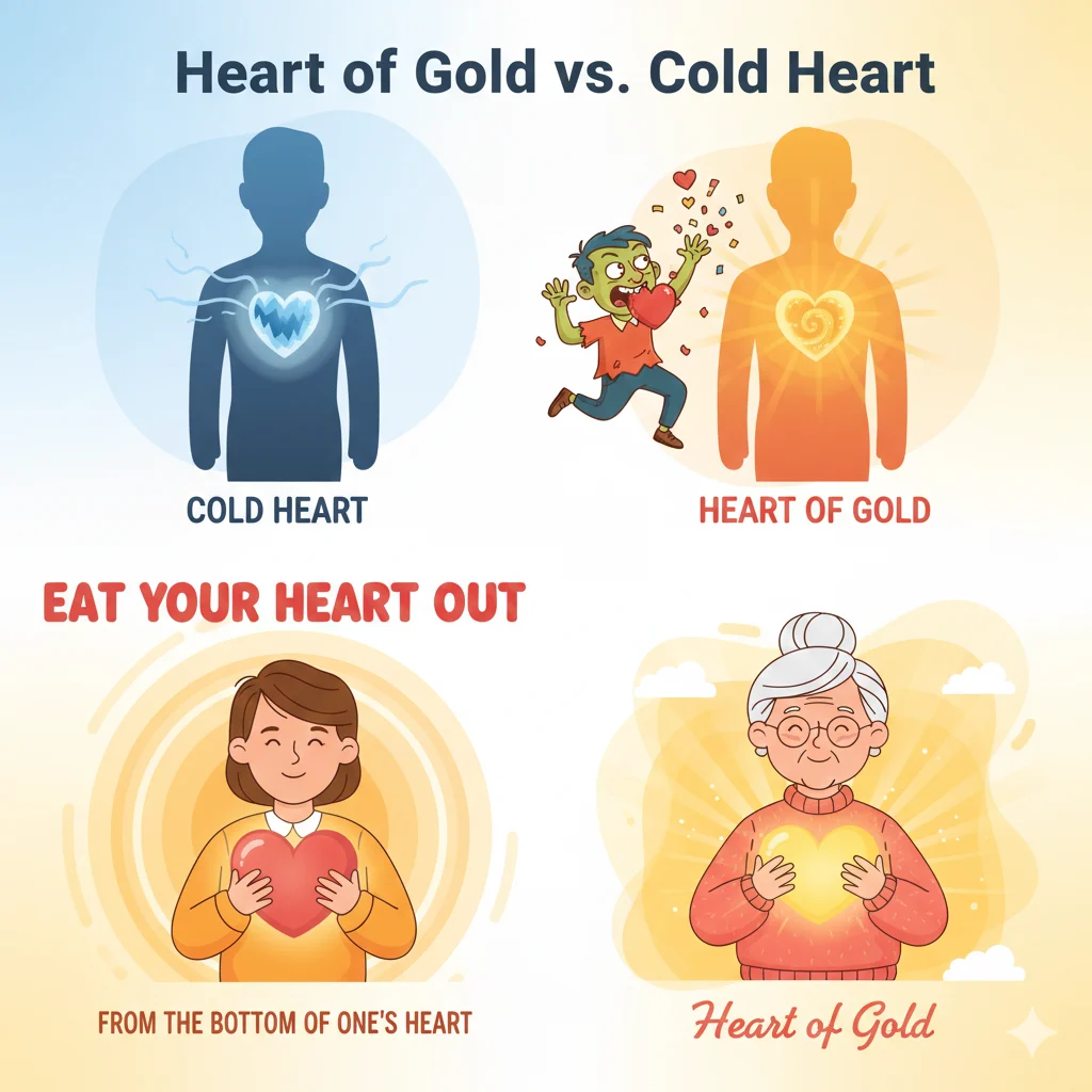 idioms with the word heart