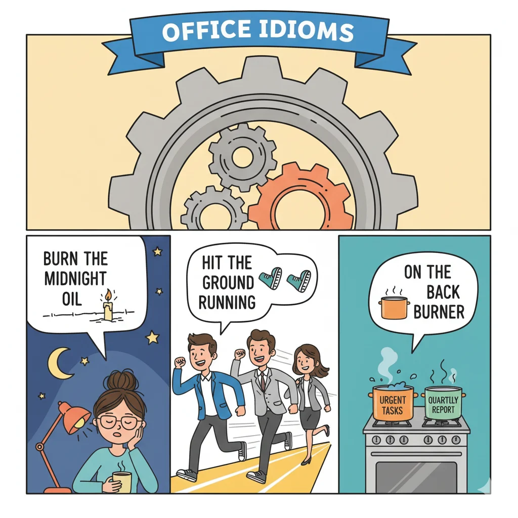 place idioms