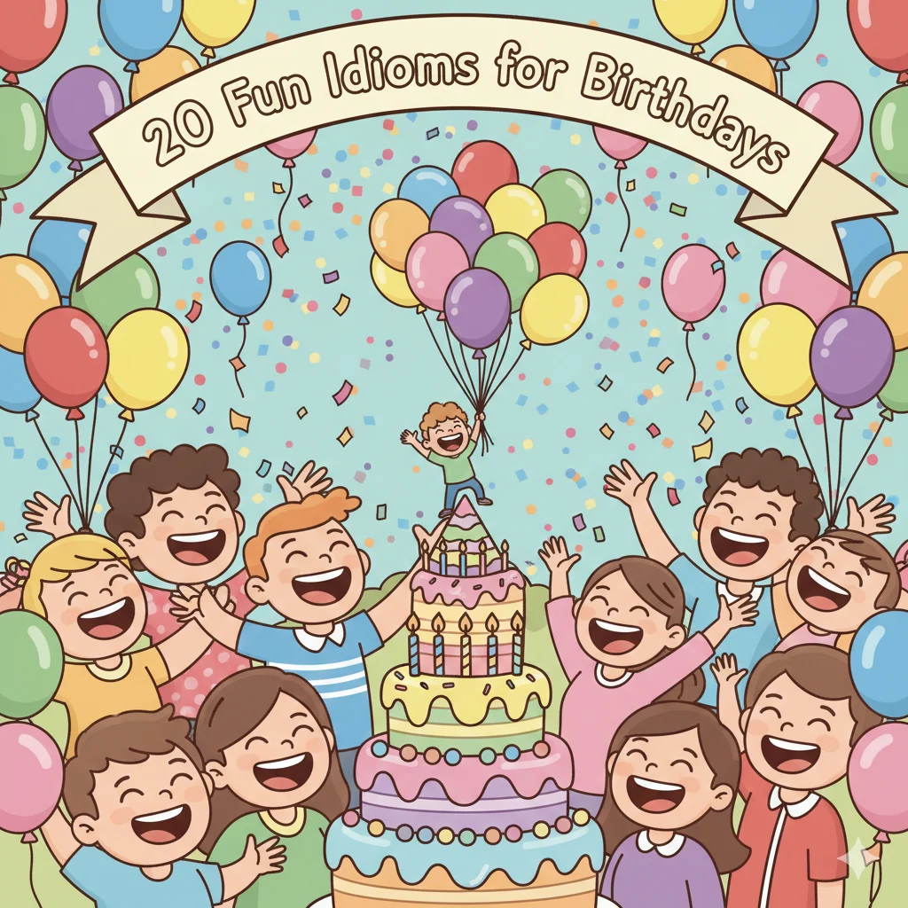 idioms for birthdays