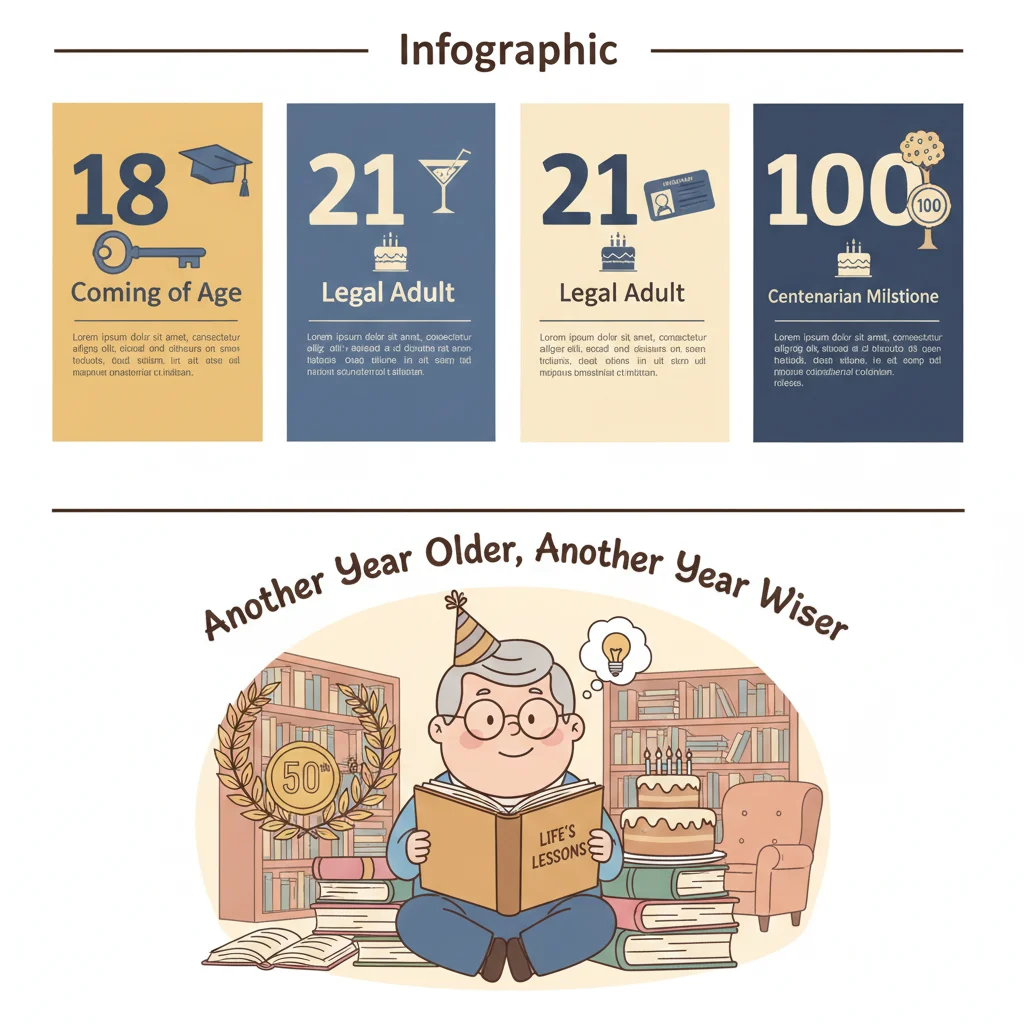 idioms for birthdays