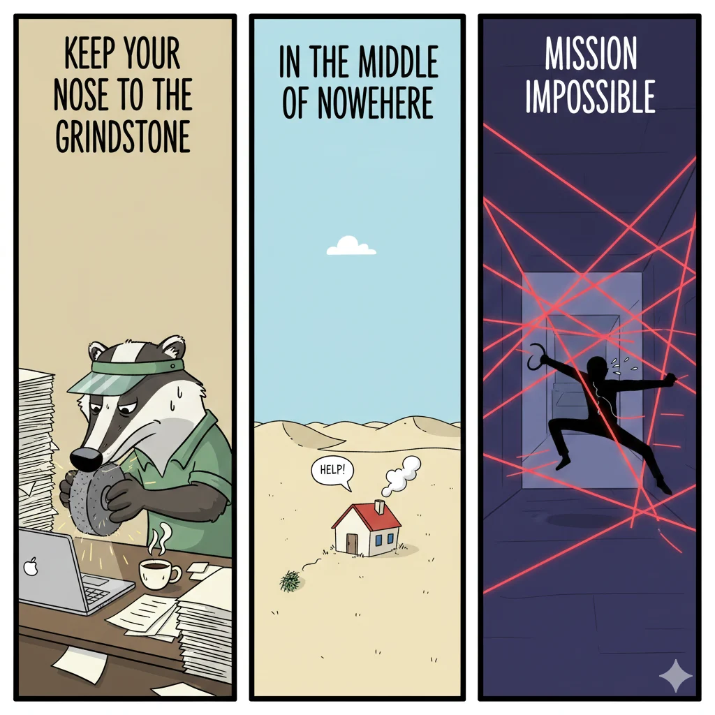idioms for impossible situations