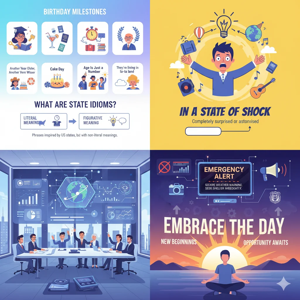 idioms about living life to the fullest