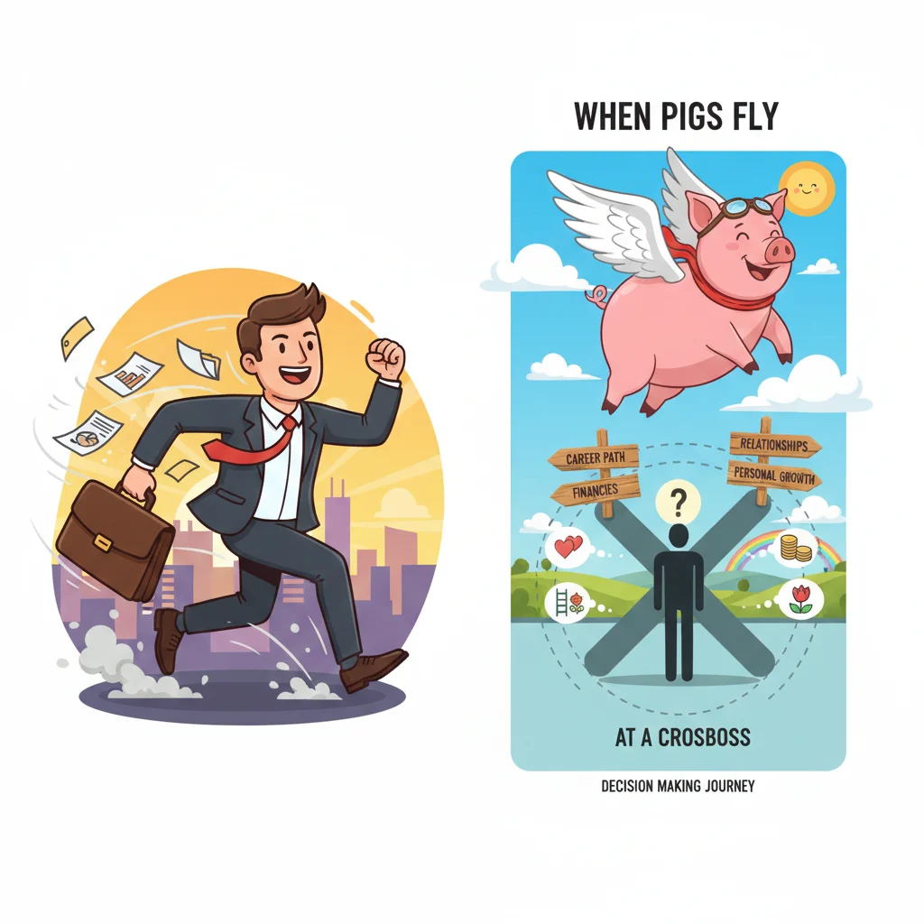 idioms for impossible situations