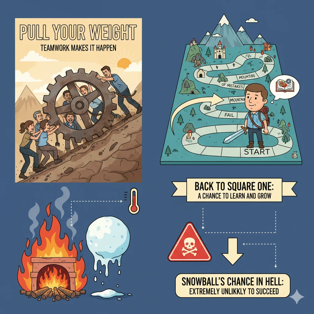 idioms for impossible situations