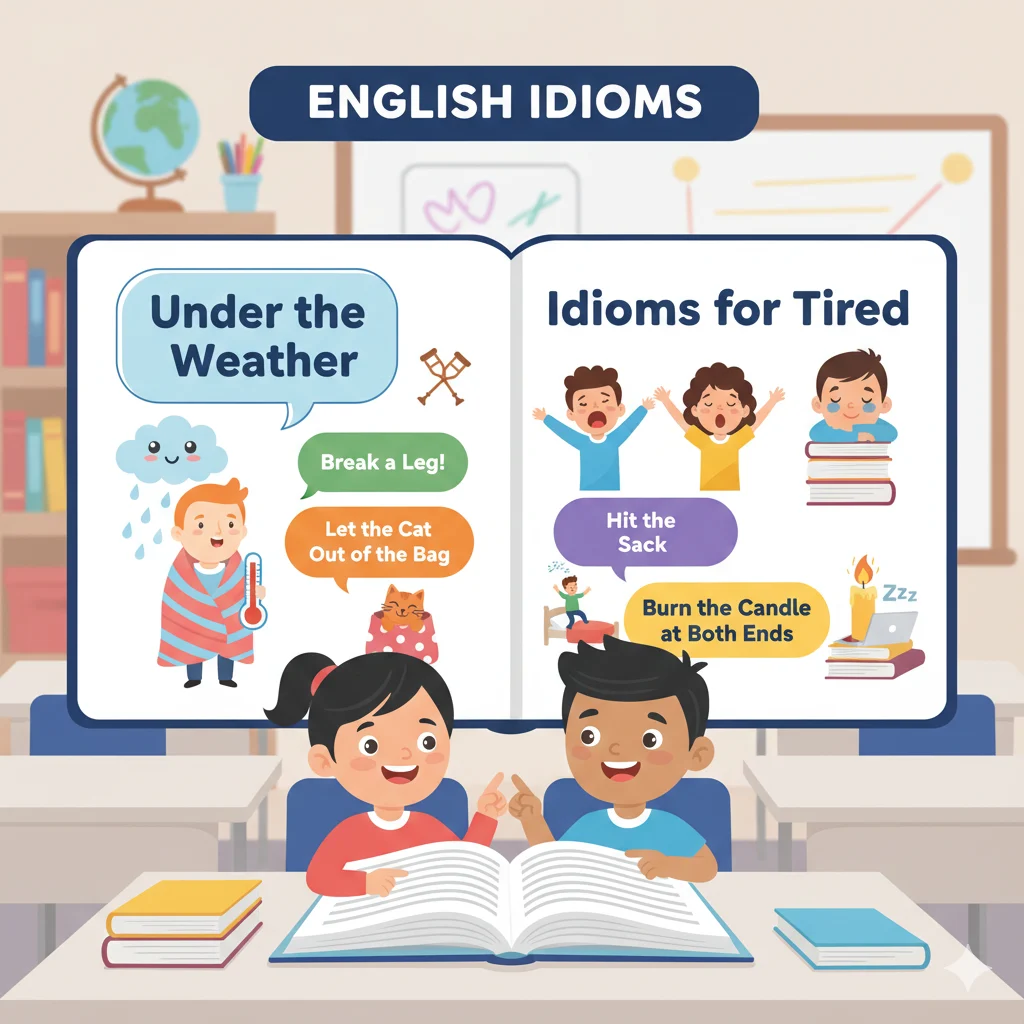 storytelling idioms