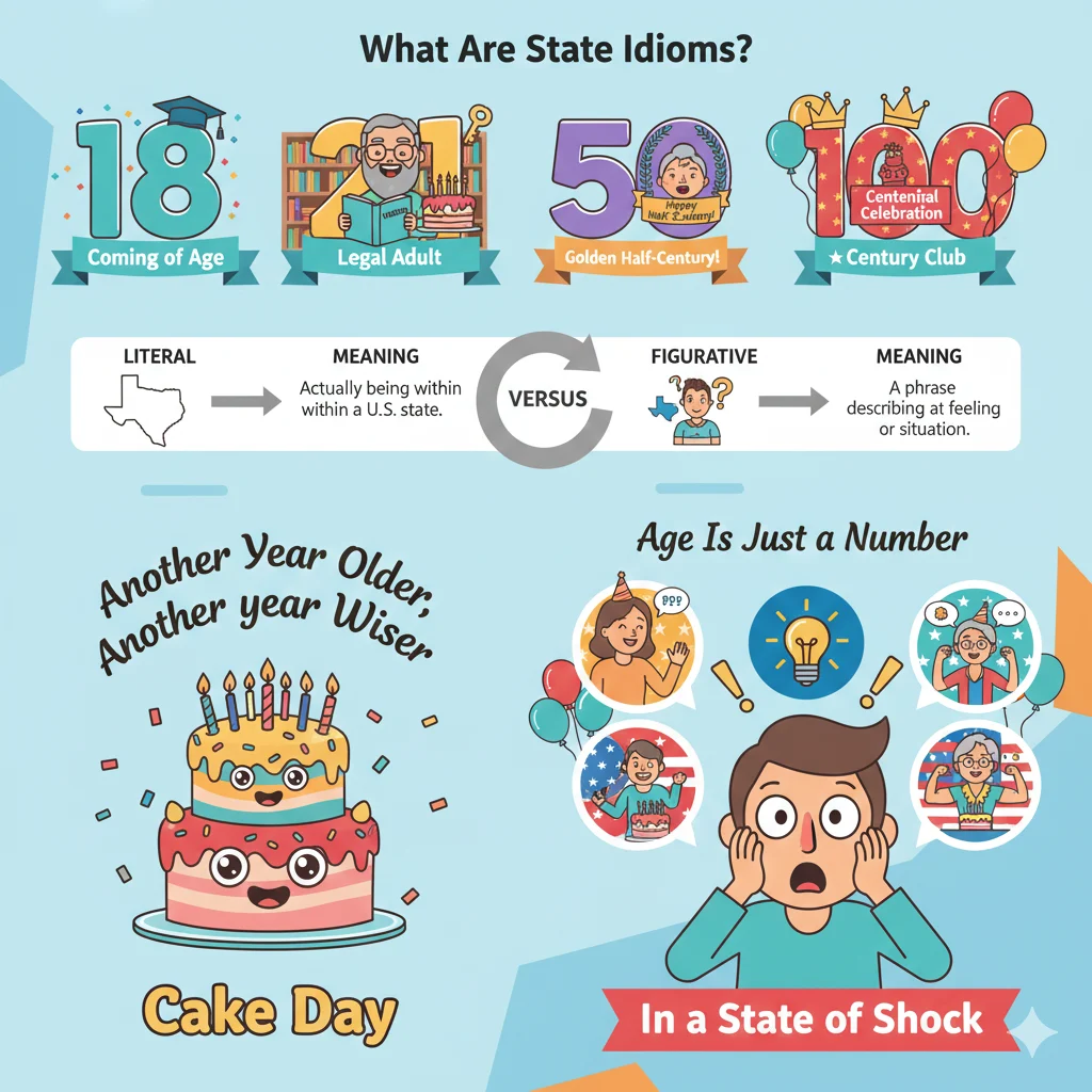 state idioms
