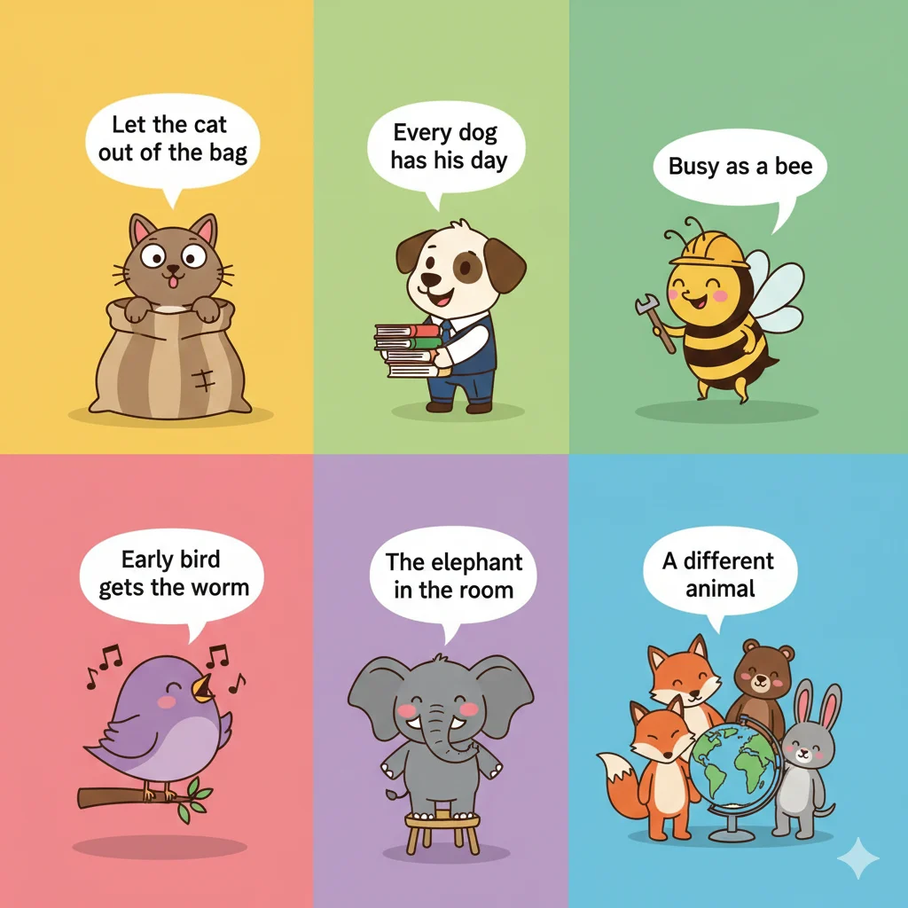 idioms of animals