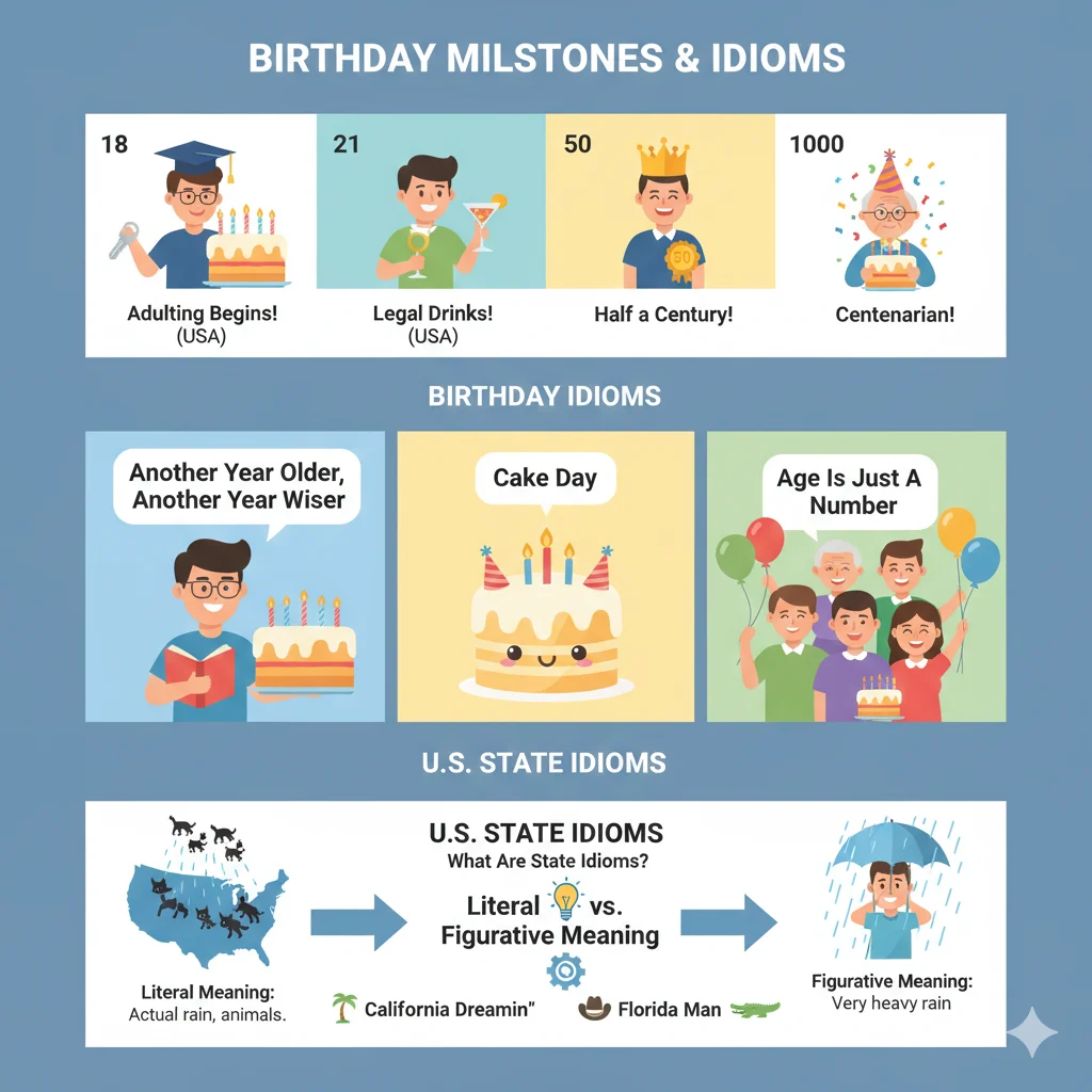 state idioms