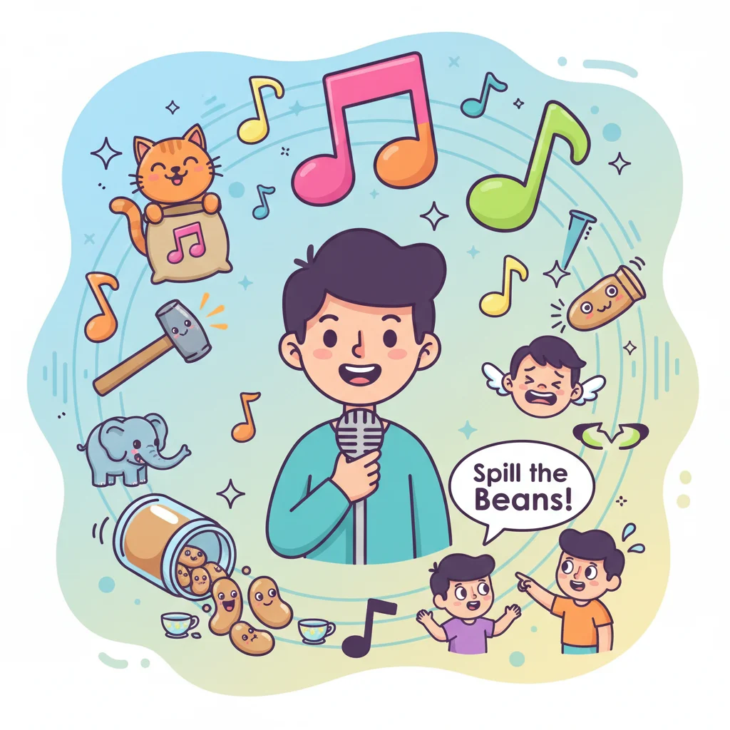 song lyrics with idioms