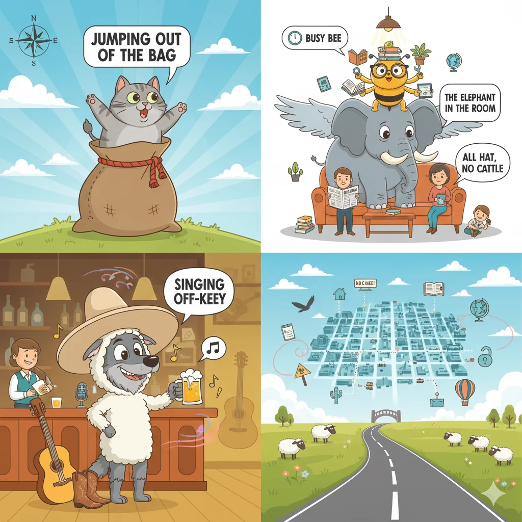 country music idioms