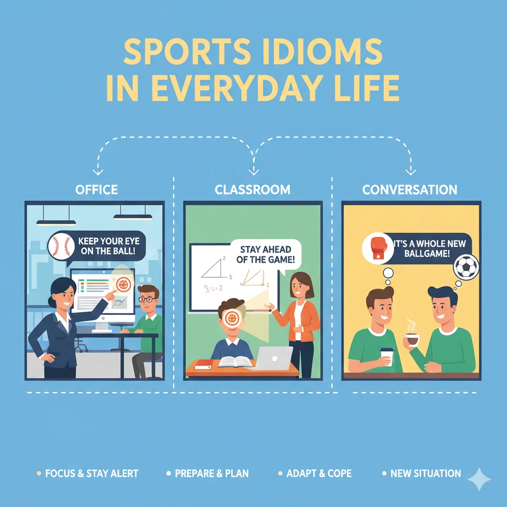 idioms of sports