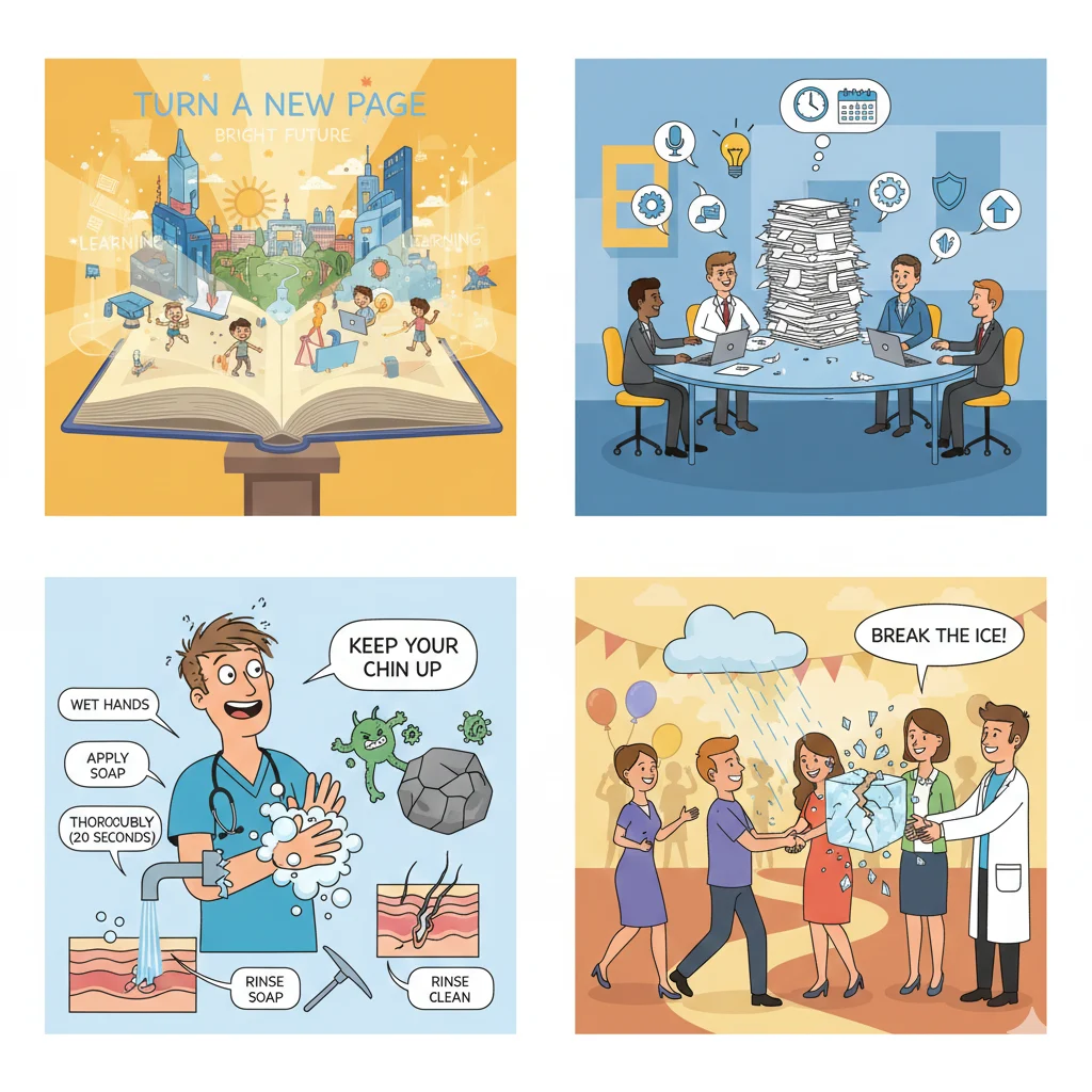 american idioms from a to z