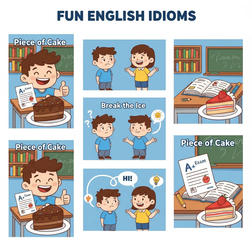 idioms test