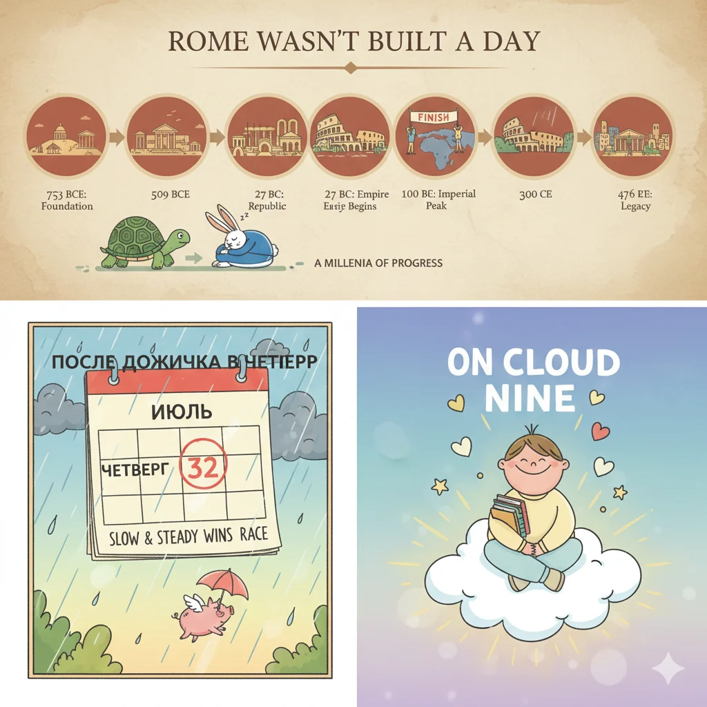 celebrate idioms