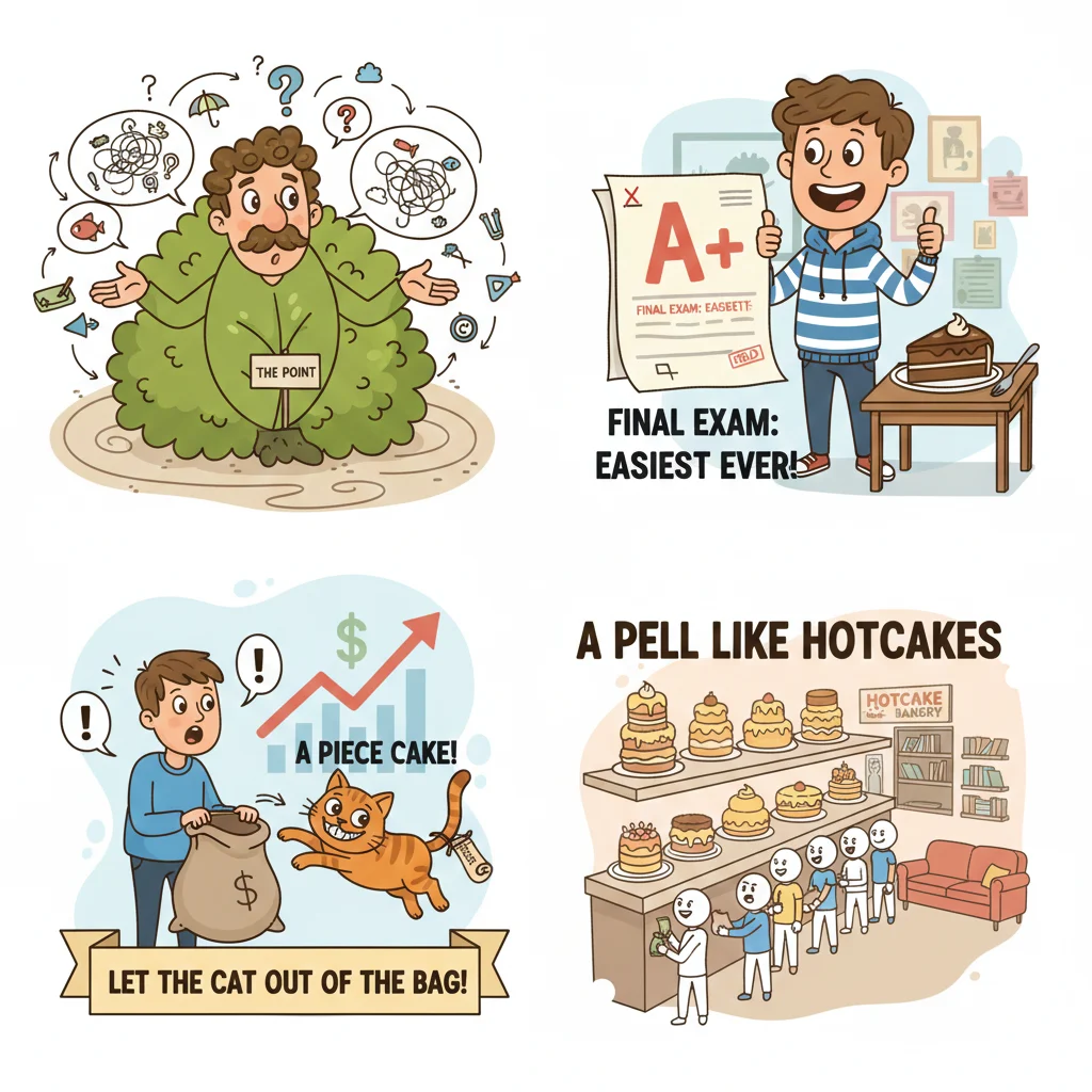 idioms animals