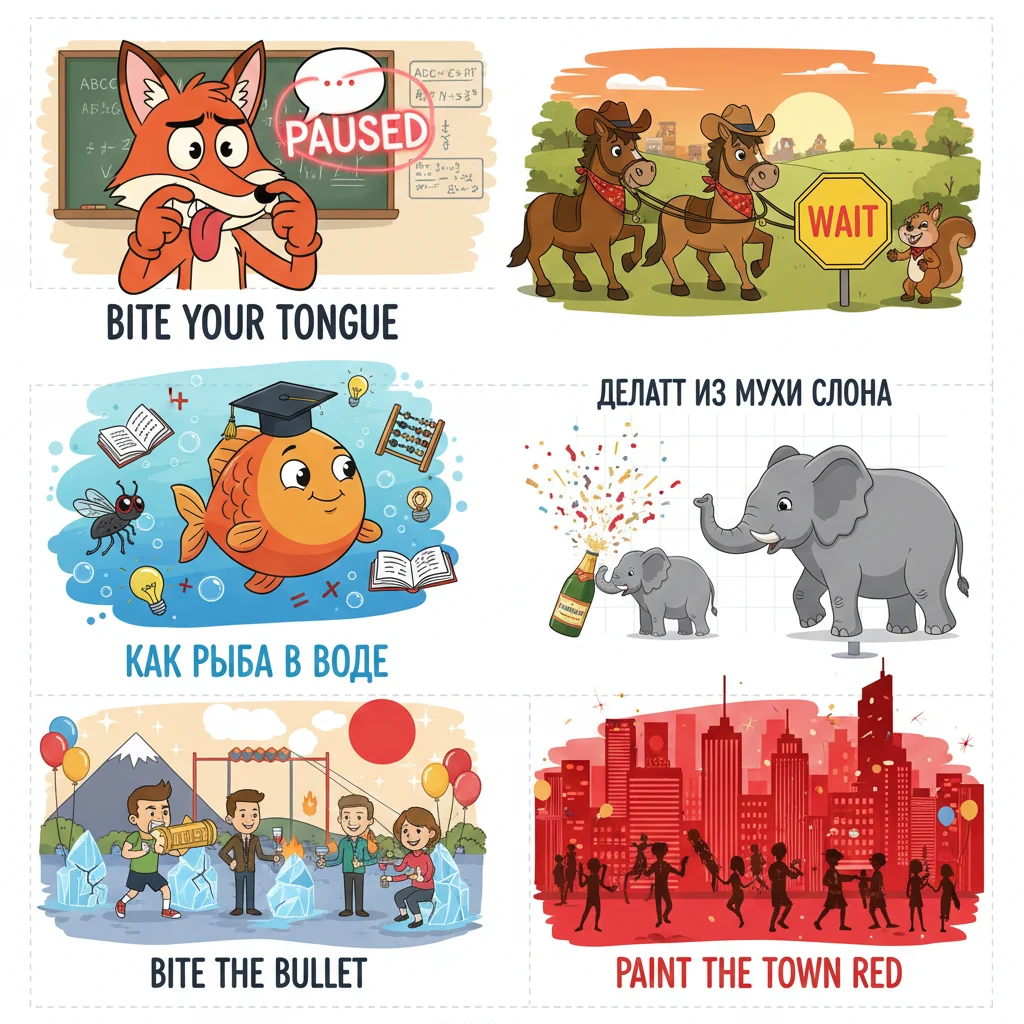 idioms and euphemisms