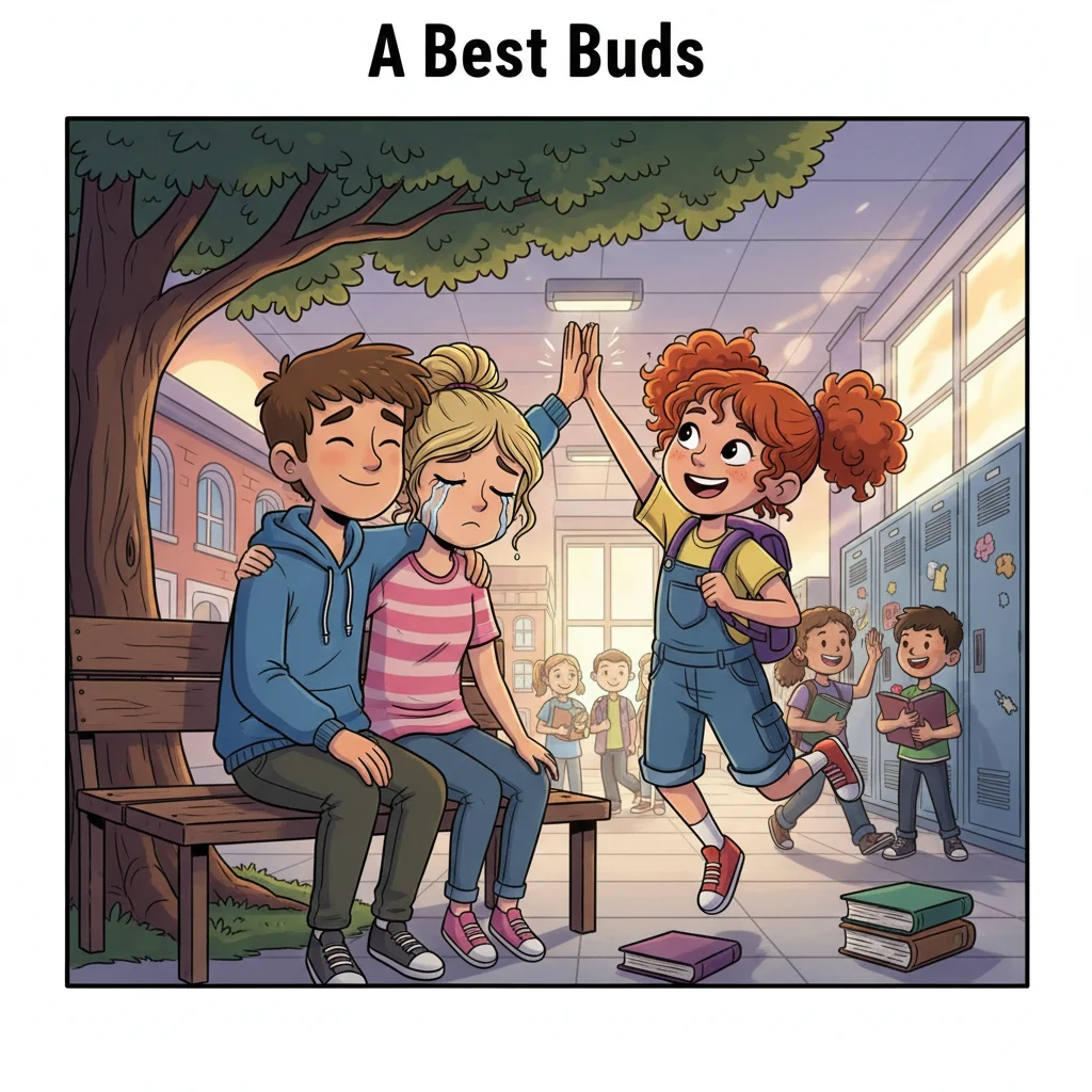 idioms about friends