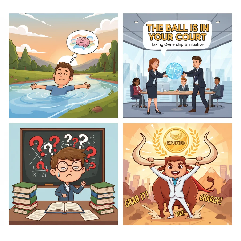 idioms about confidence