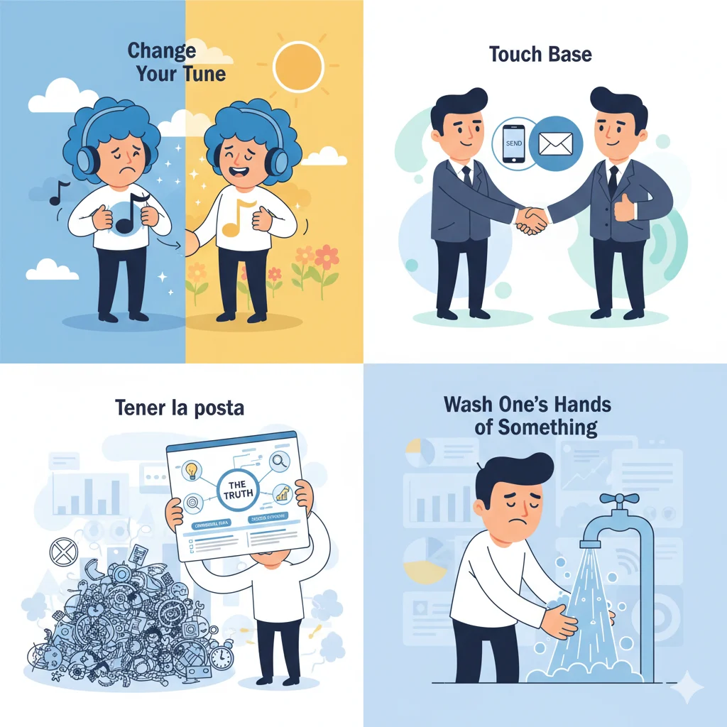 idioms about confidence