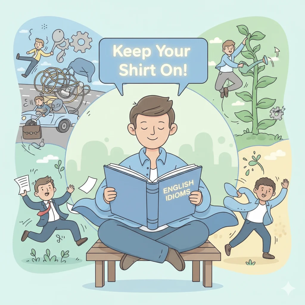 idioms about patience