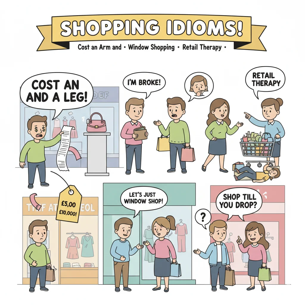 shop idioms