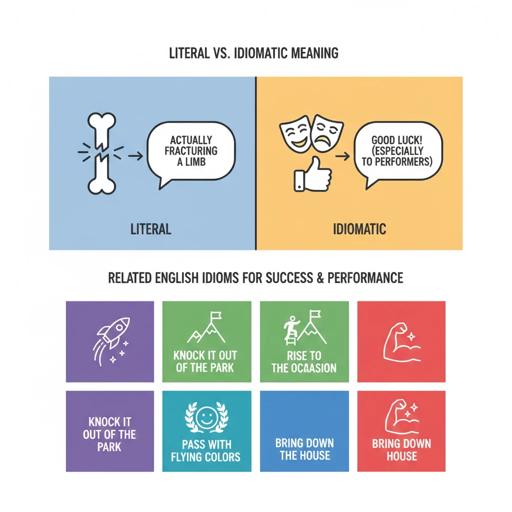 break a leg meaning in idioms