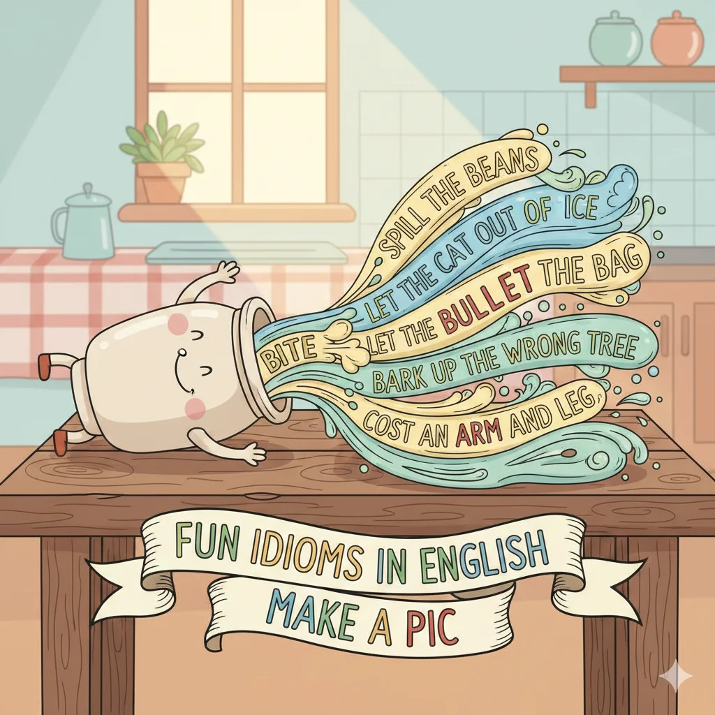 fun idioms in english