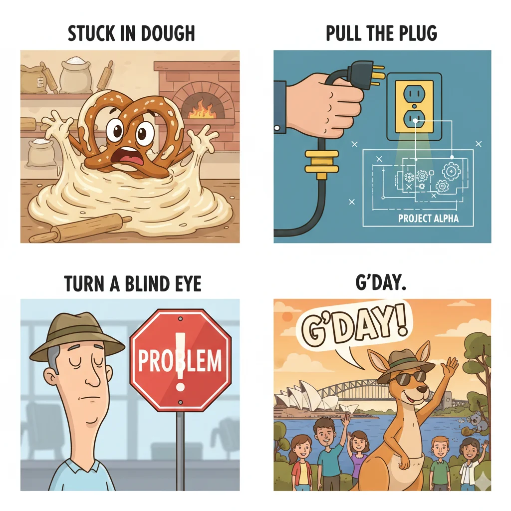 australia idioms