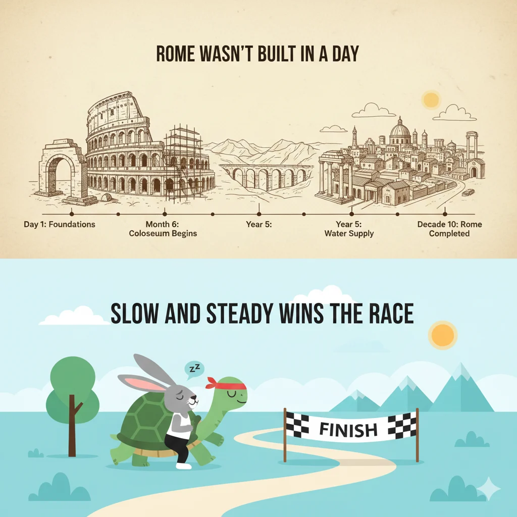 idioms about patience