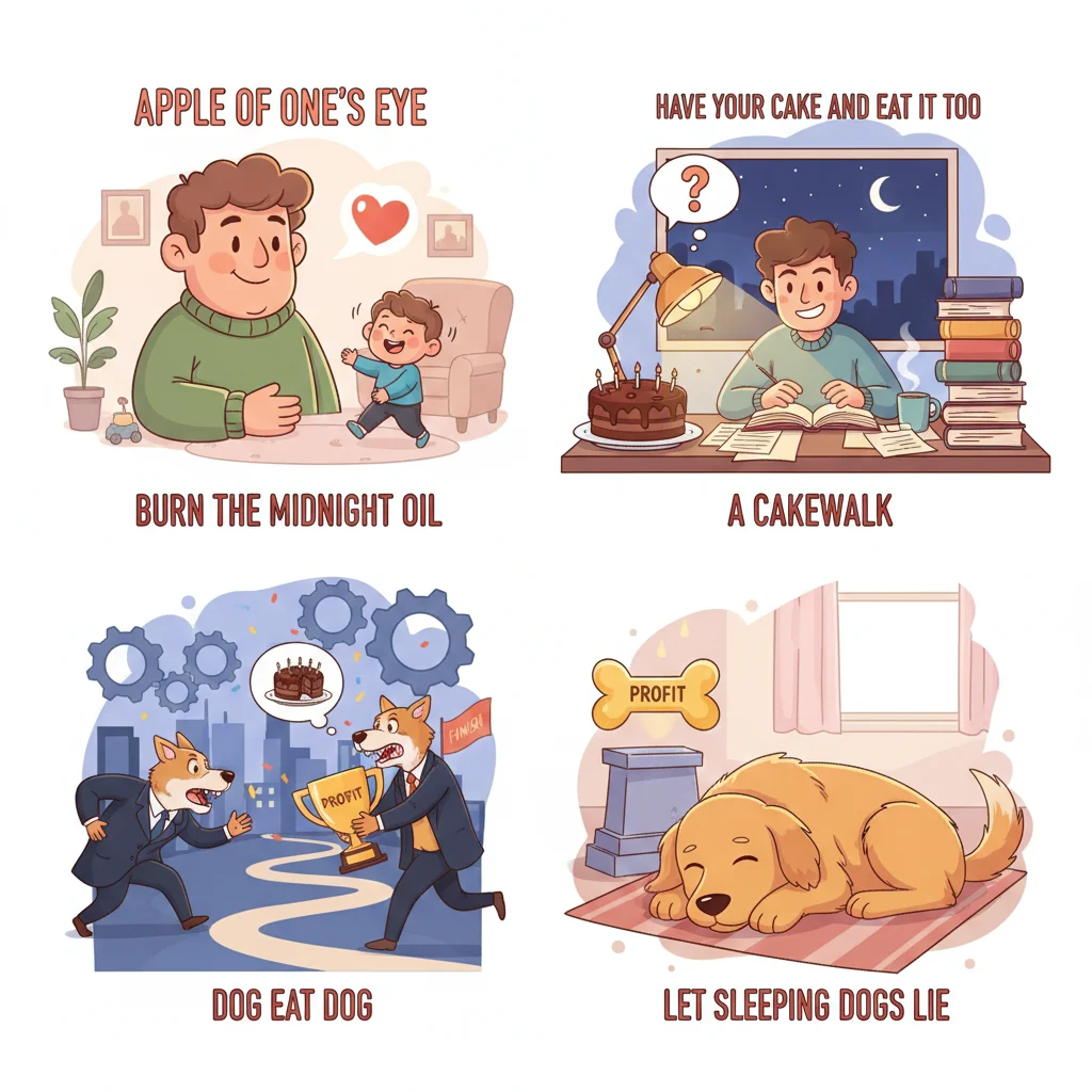 idioms for dogs