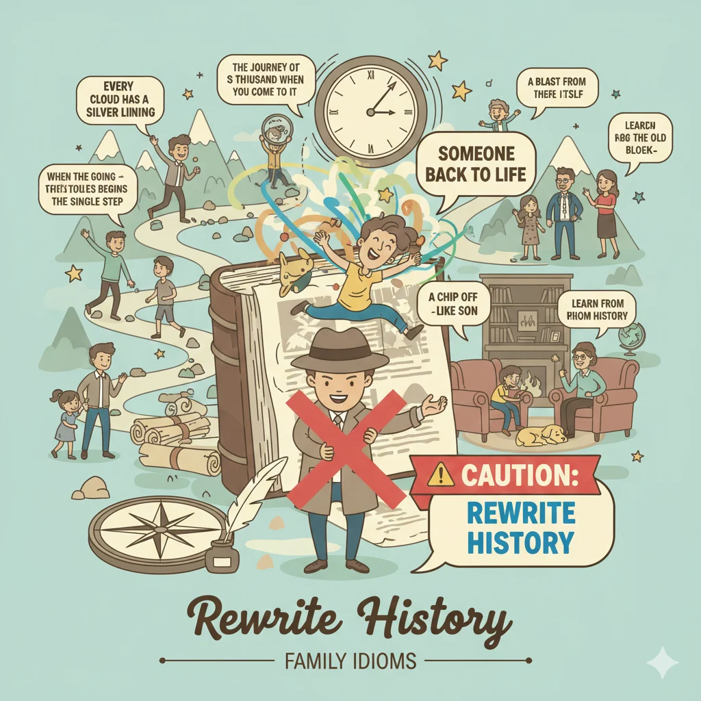 idioms about history