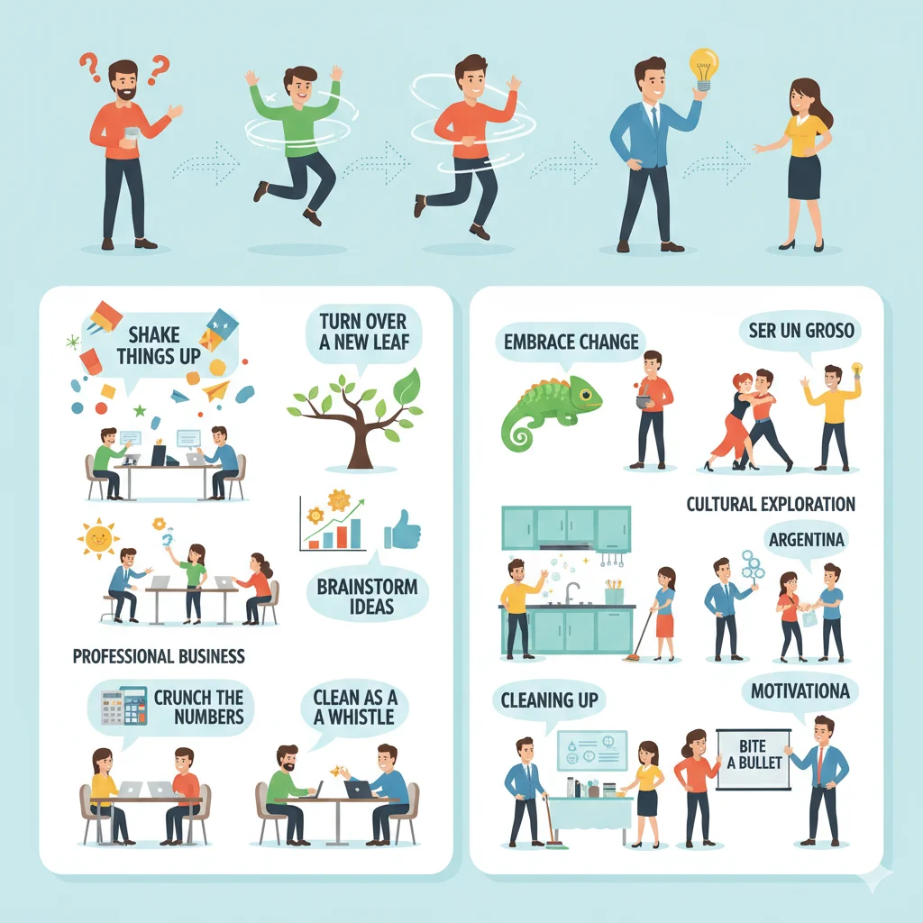 idioms about confidence