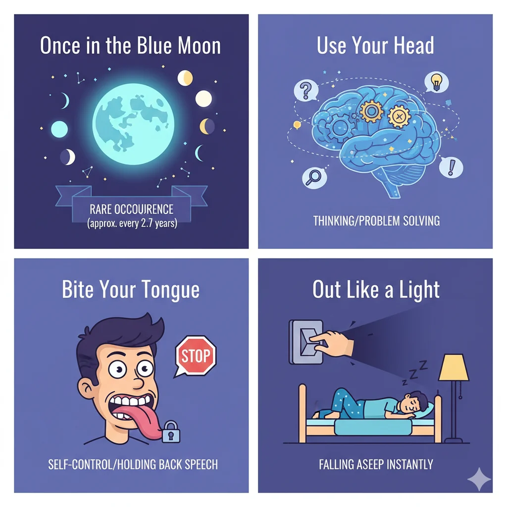 idioms for sleep