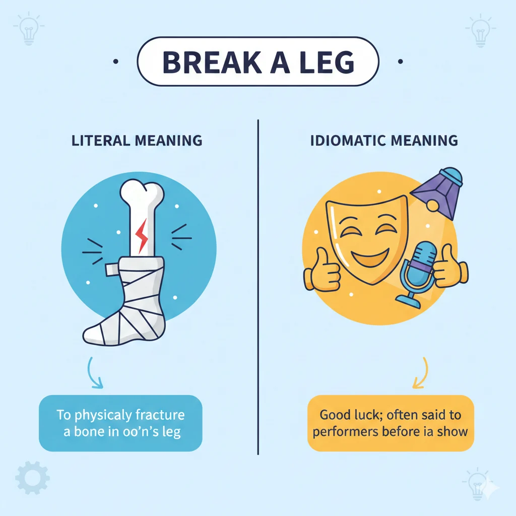 break a leg meaning in idioms