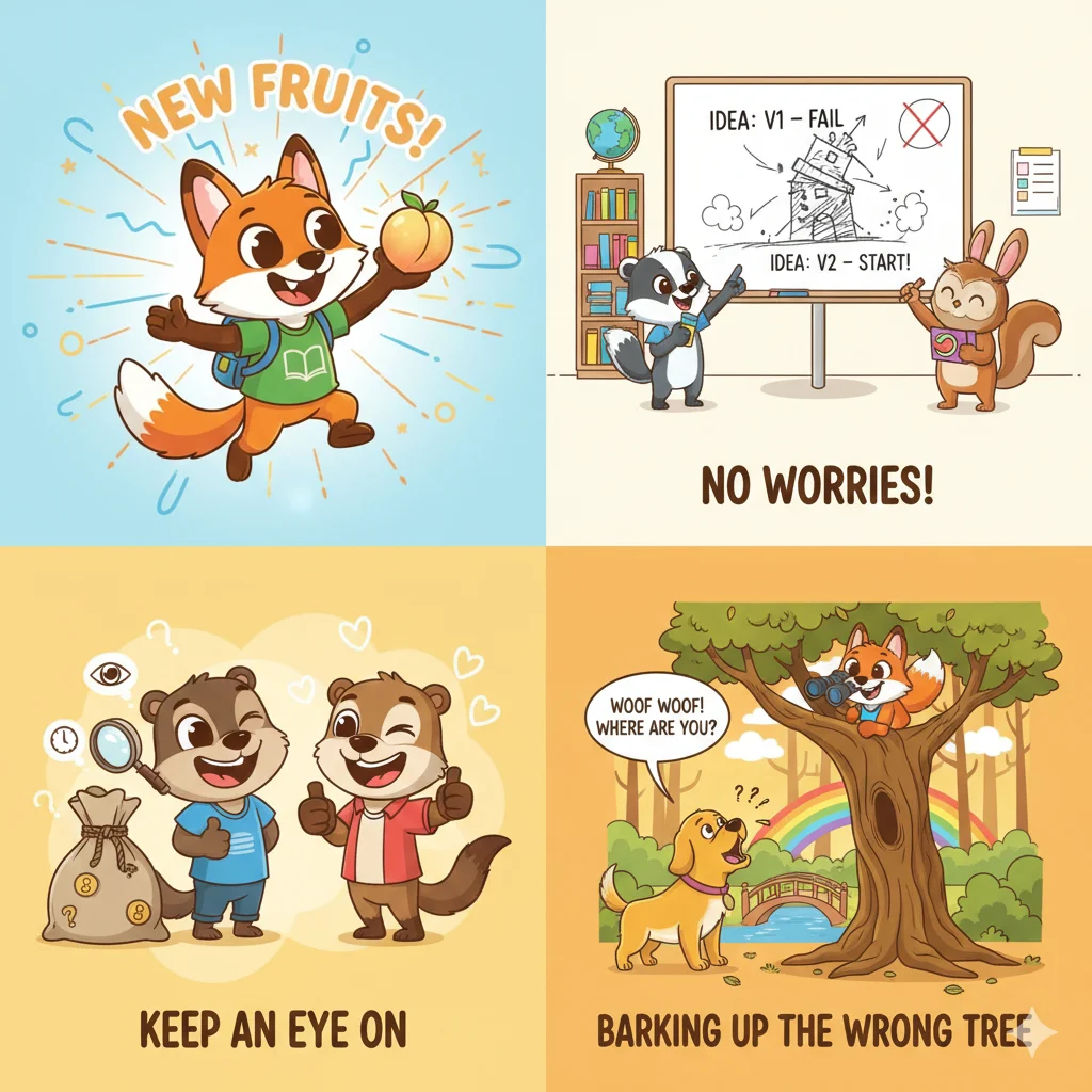 dogs idioms