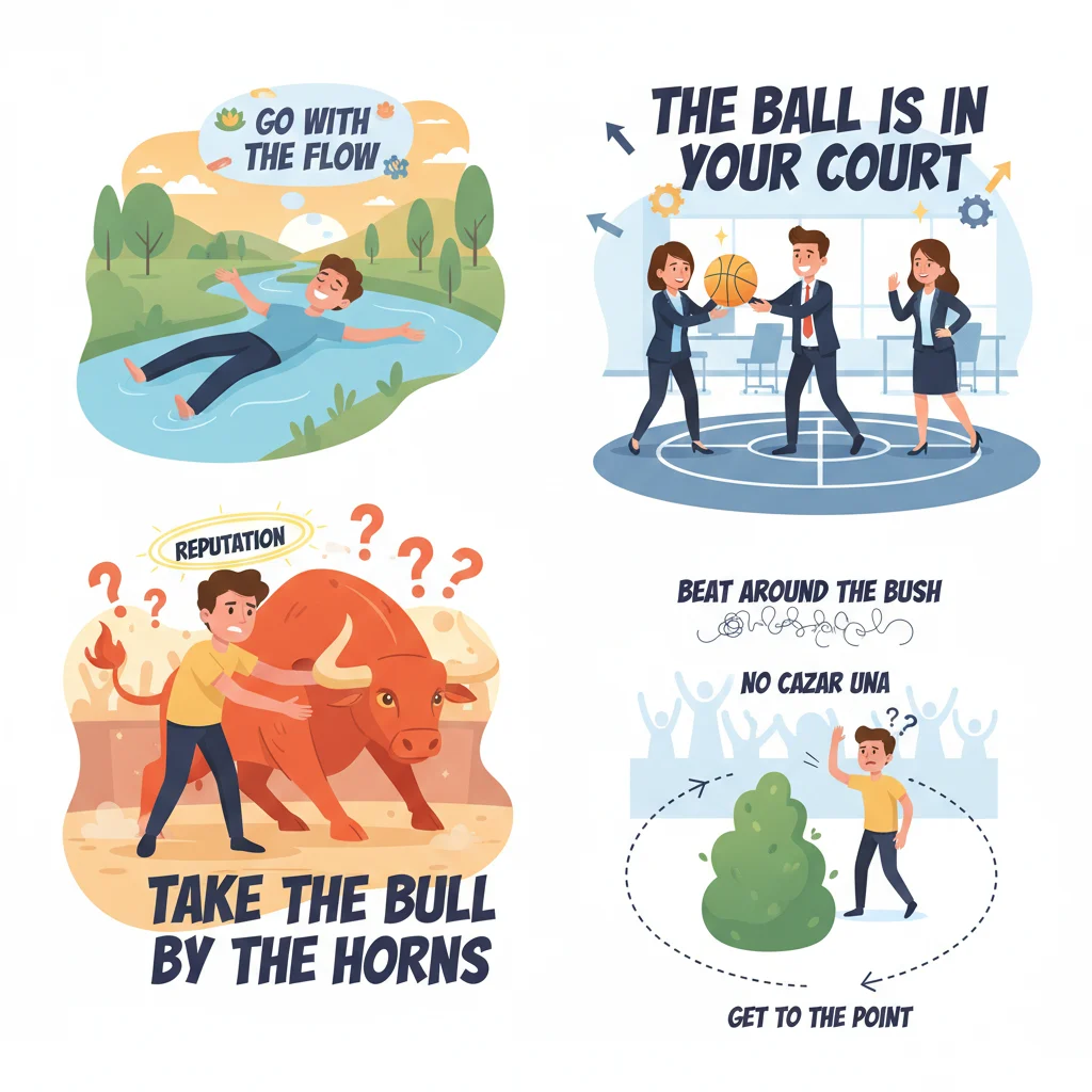 american idioms from a to z