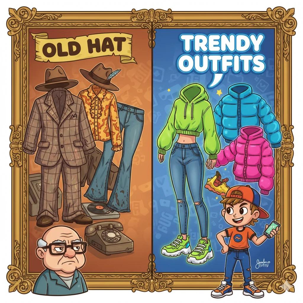 idioms about fashion