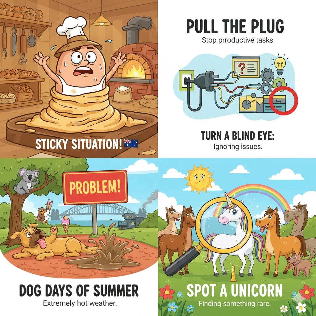 unicorn idioms