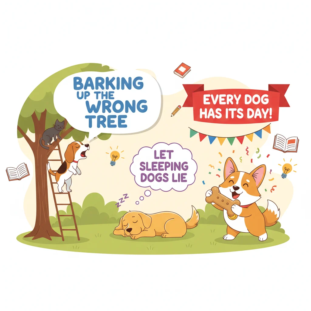 idioms for dogs