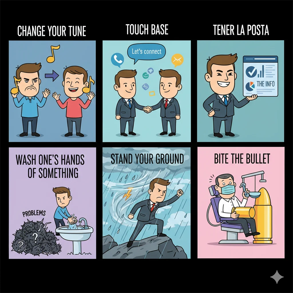 american idioms from a to z