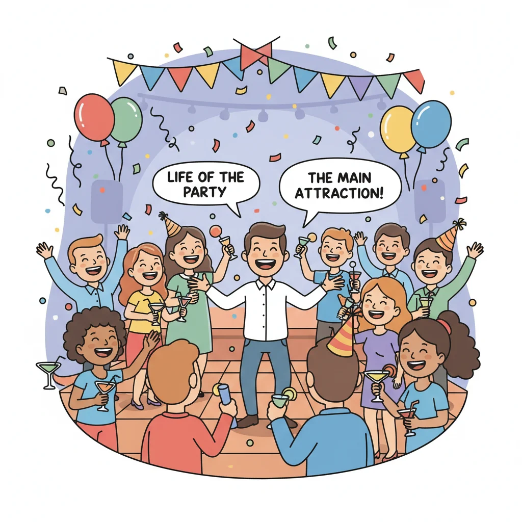 idioms for funny person