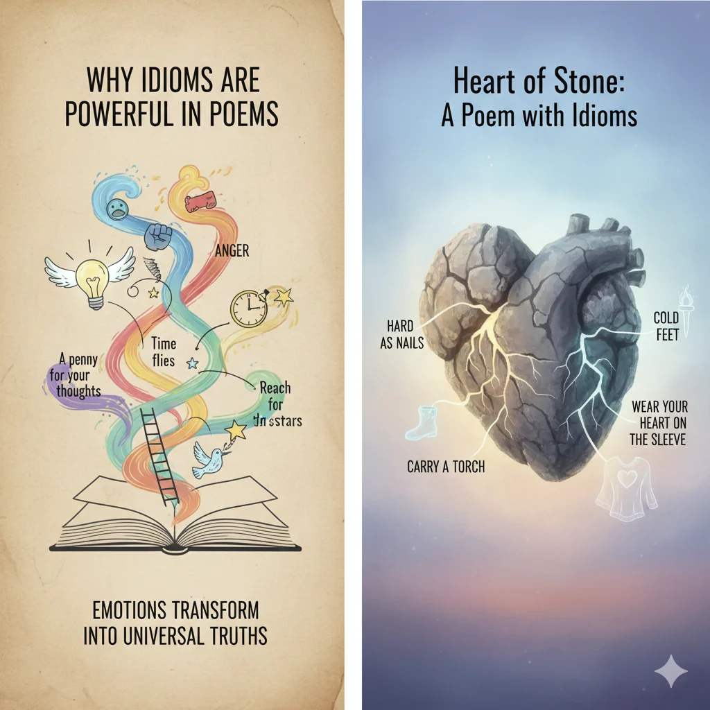 poem with idioms