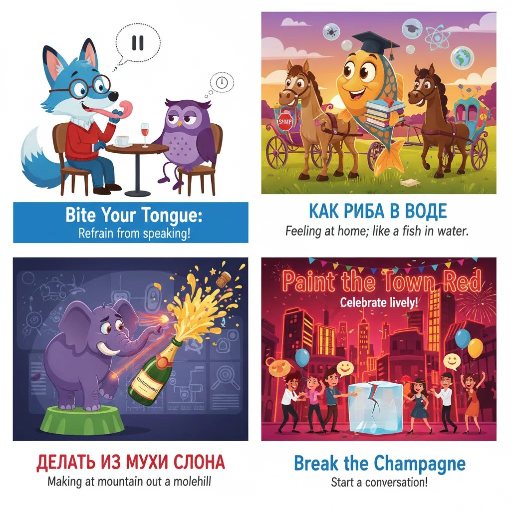 idioms and euphemisms