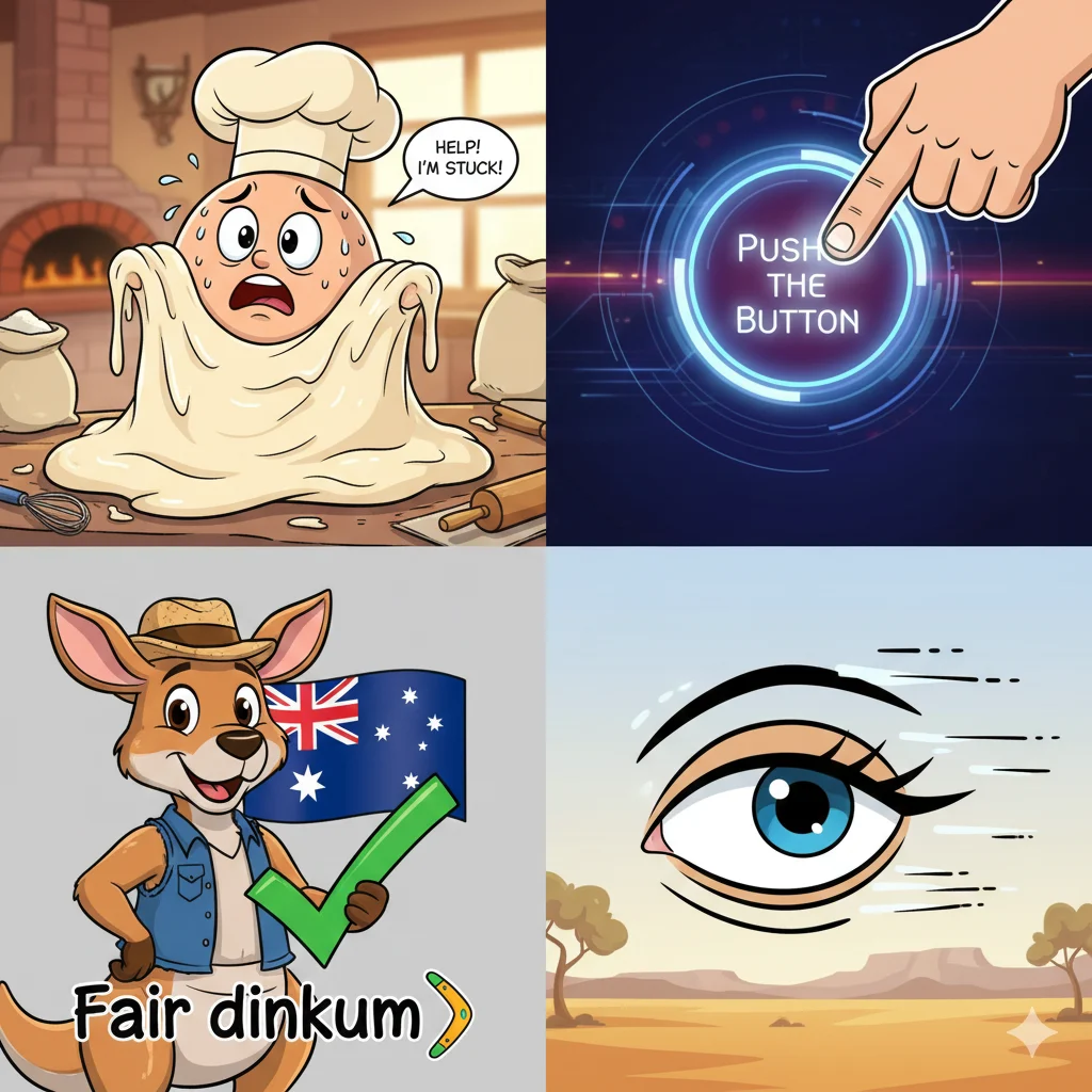 australia idioms