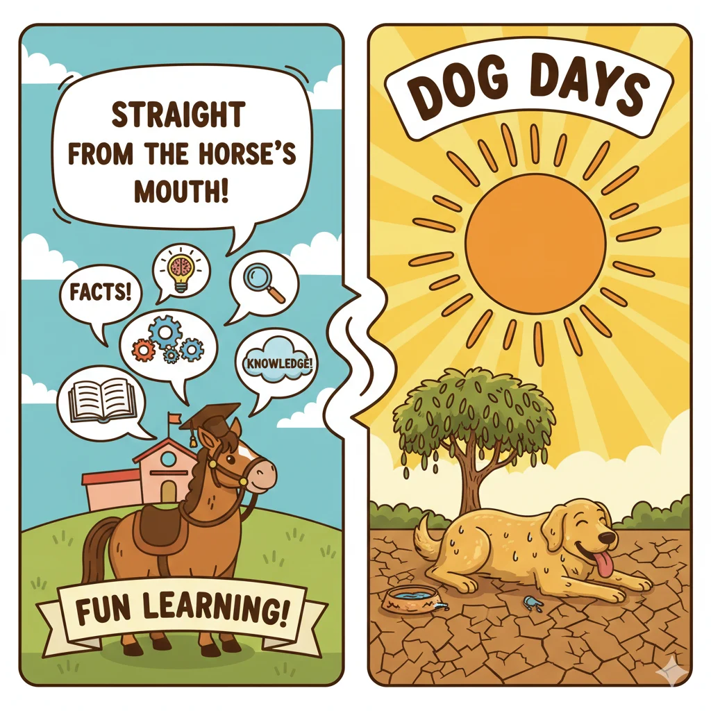 idioms for dogs