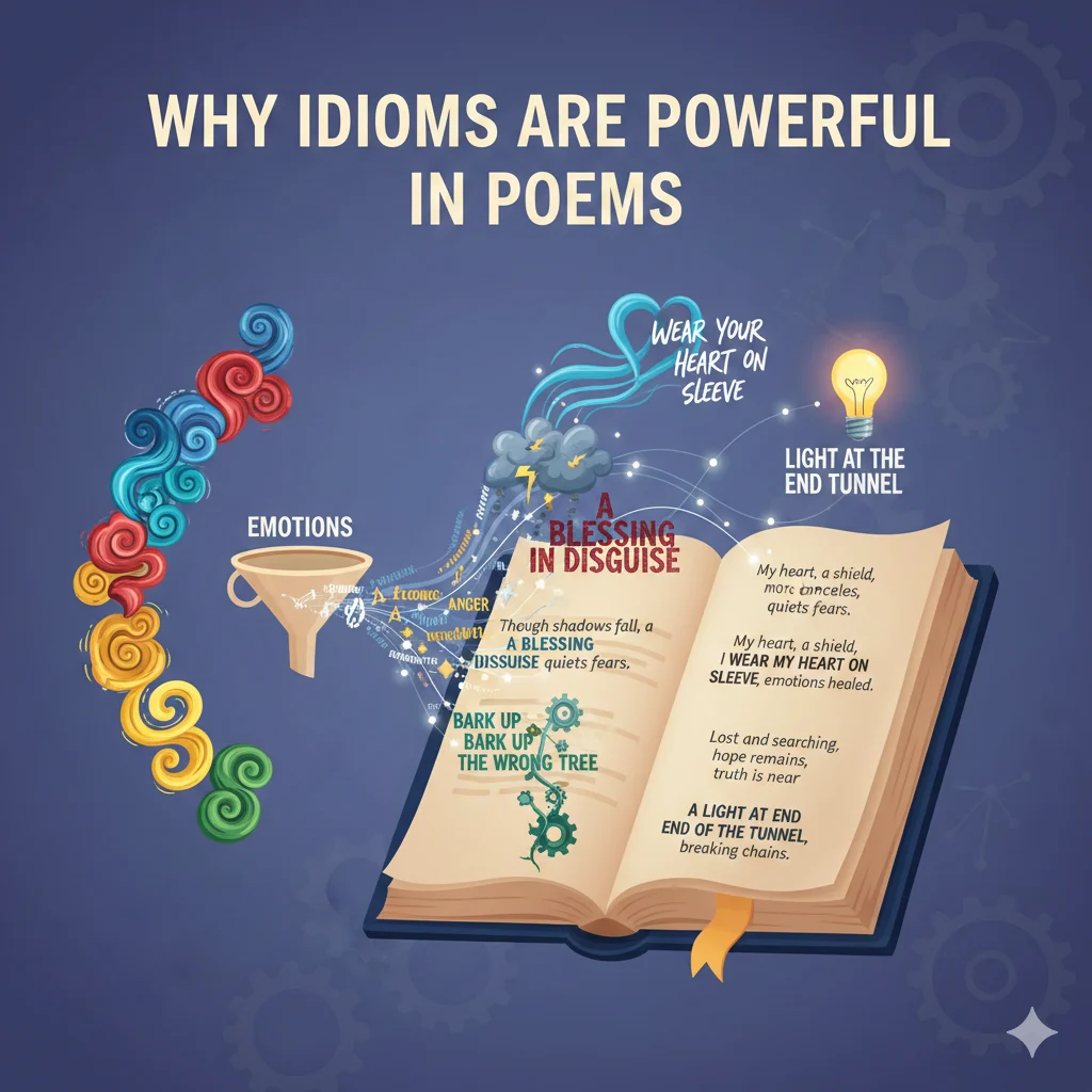 poem with idioms