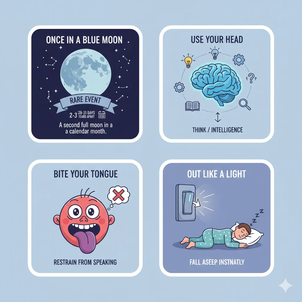 idioms for sleep